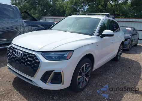 2024 Audi Q5 Premium Plus 45 Tfsi S Line Quattro from USA, damaged, VIN WA1EAAFY1R2083701